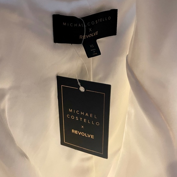 Revolve x Michael Costello Adeline Wedding Dress - Picture 14 of 15